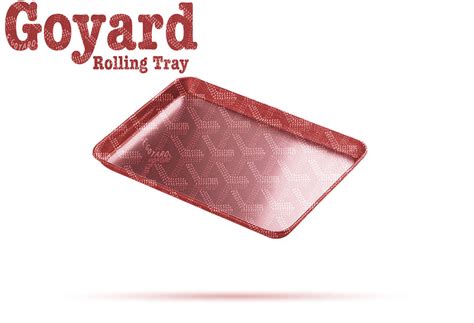 goyard rolling tray